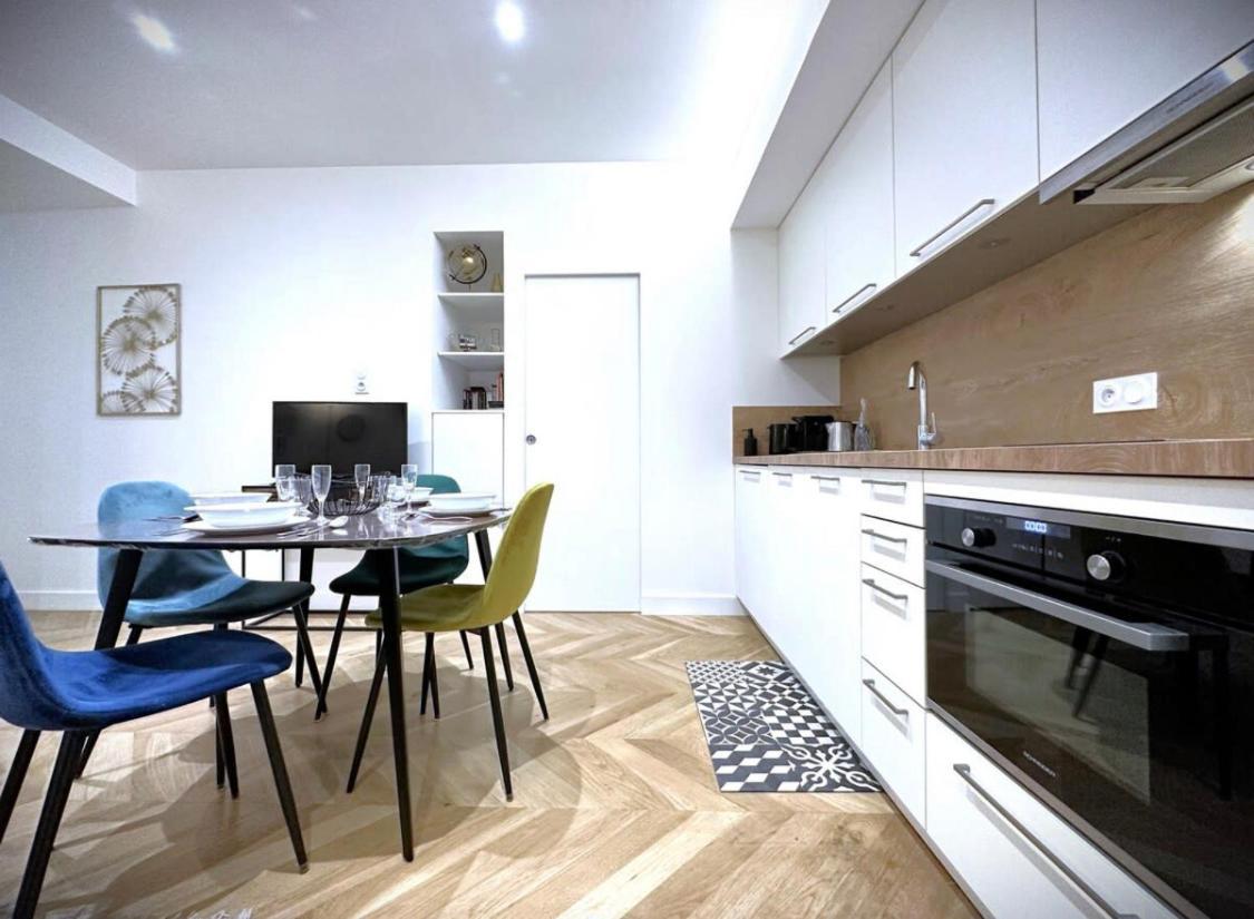 Hypercentre Charmant 2 Chambres Au Calme Avec Joli Patio Privatif Nantes Eksteriør billede