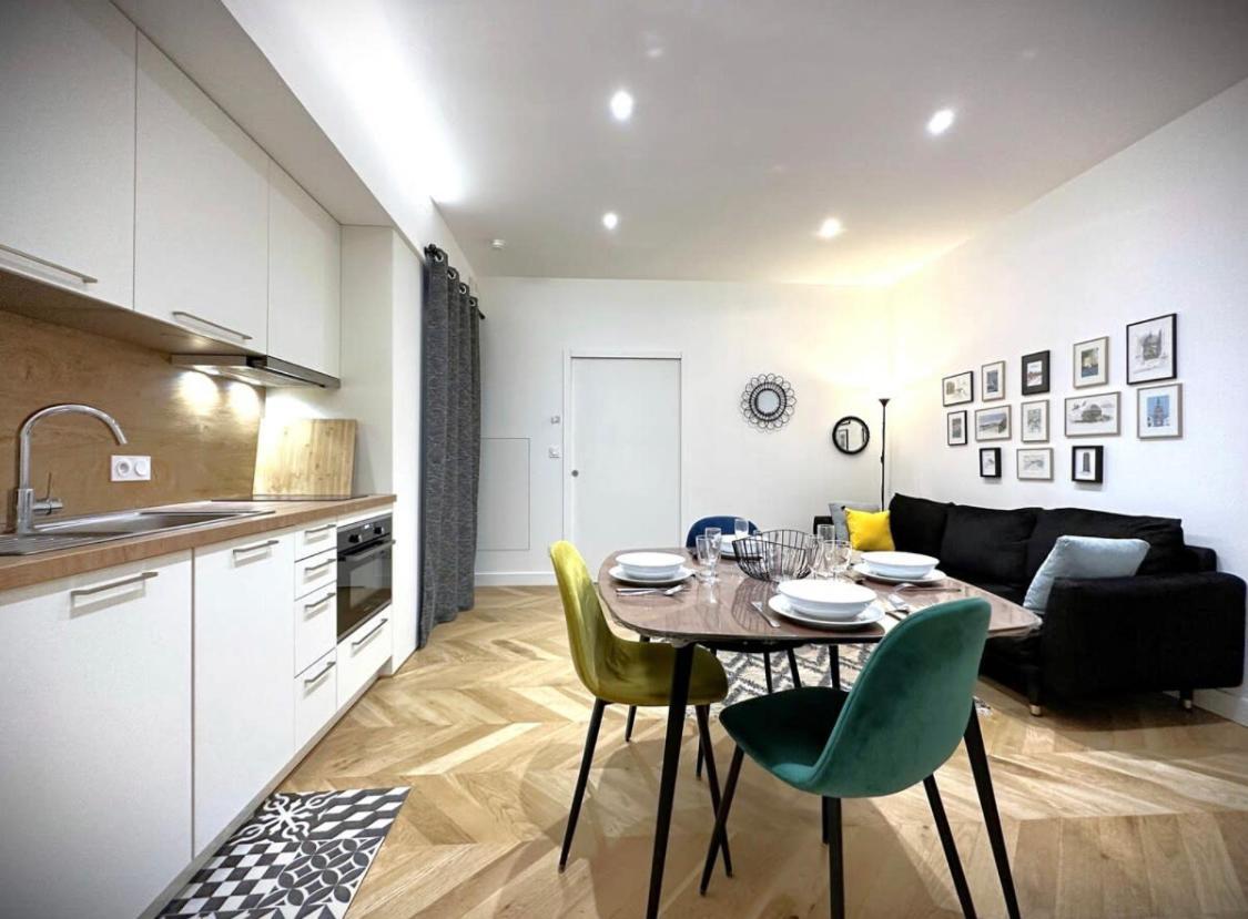 Hypercentre Charmant 2 Chambres Au Calme Avec Joli Patio Privatif Nantes Eksteriør billede
