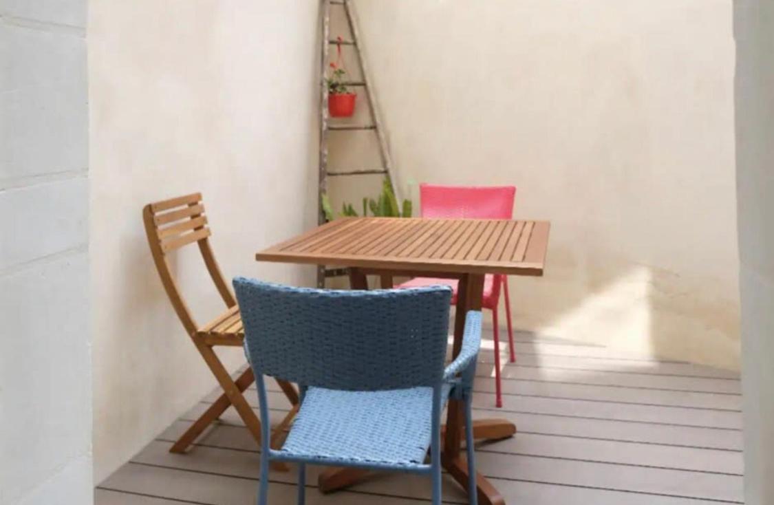 Hypercentre Charmant 2 Chambres Au Calme Avec Joli Patio Privatif Nantes Eksteriør billede
