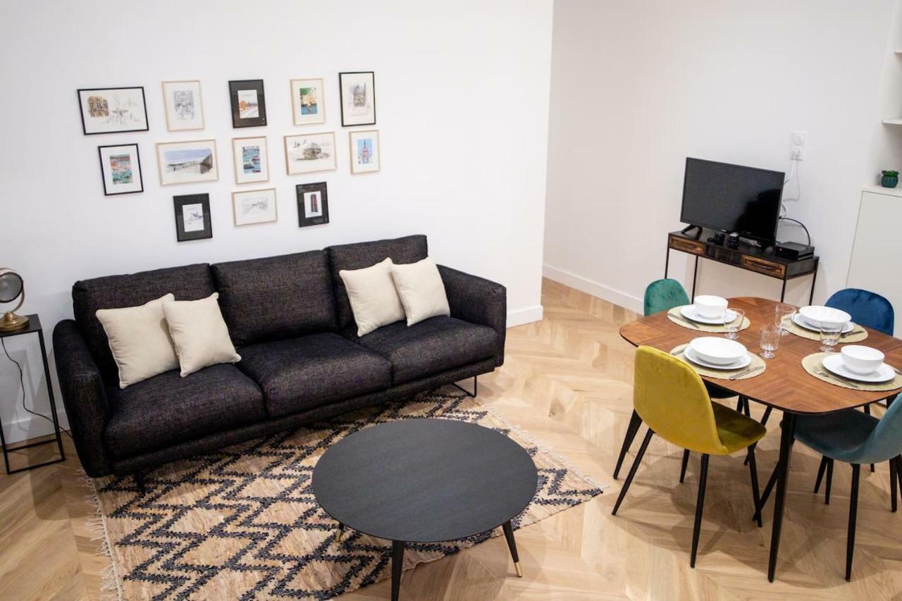 Hypercentre Charmant 2 Chambres Au Calme Avec Joli Patio Privatif Nantes Eksteriør billede