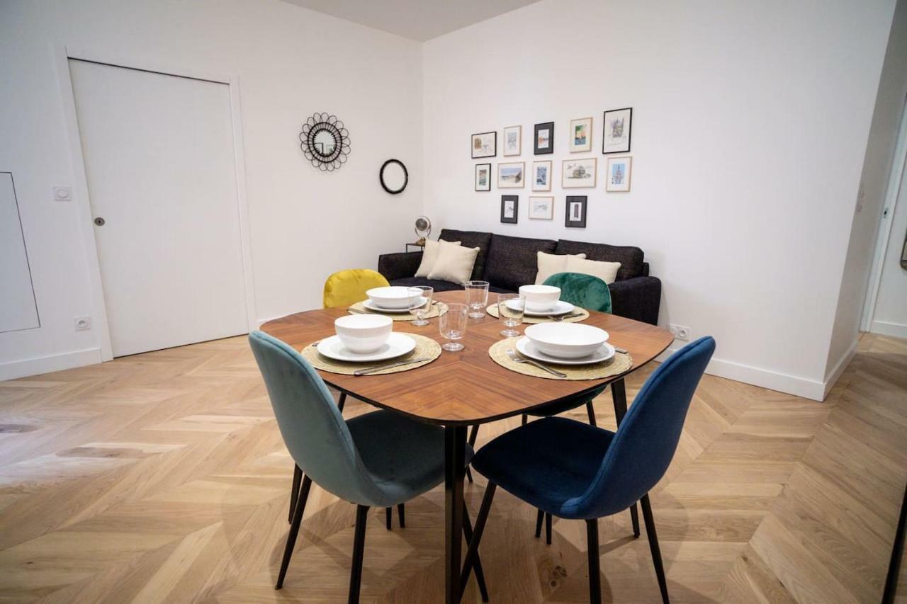 Hypercentre Charmant 2 Chambres Au Calme Avec Joli Patio Privatif Nantes Eksteriør billede
