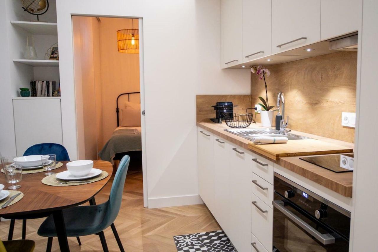 Hypercentre Charmant 2 Chambres Au Calme Avec Joli Patio Privatif Nantes Eksteriør billede